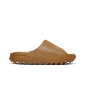 Ochre Yeezy slides 9 men’s